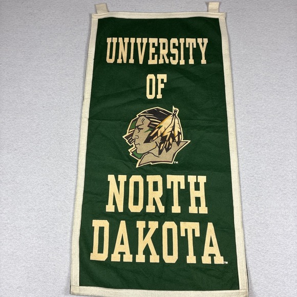 Collegiate Pacific Other - Collegiate Pacific University of North Dakota Fighting Sioux Felt Banner 18x34